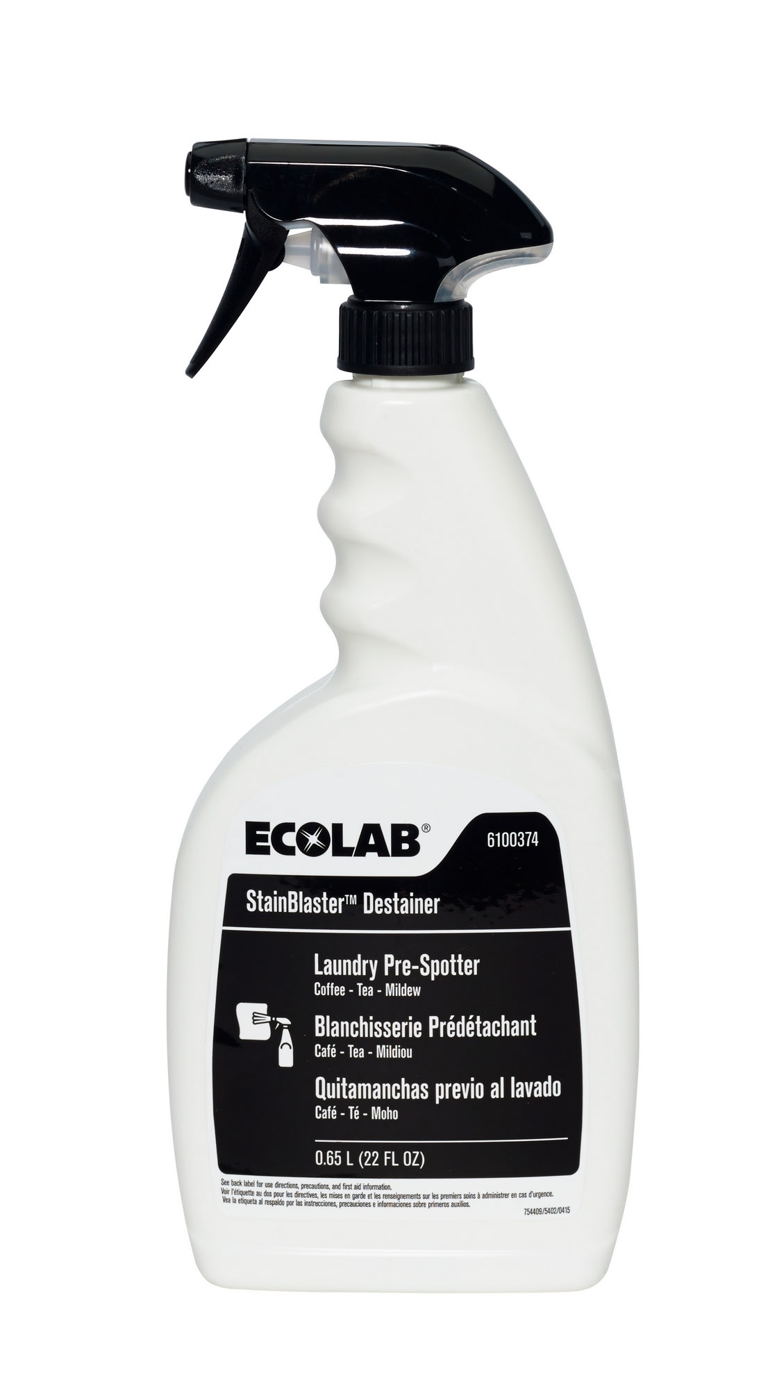 GuestSupply US | Ecolab® StainBlaster Destainer Laundry Pre
